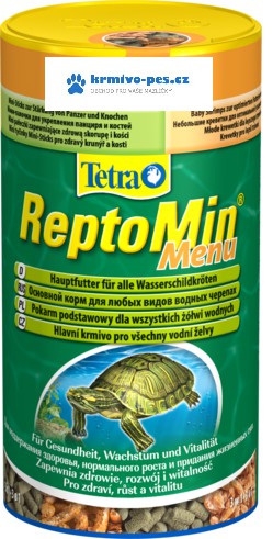 Krmivo želvy Tetra Repto Min 250ml