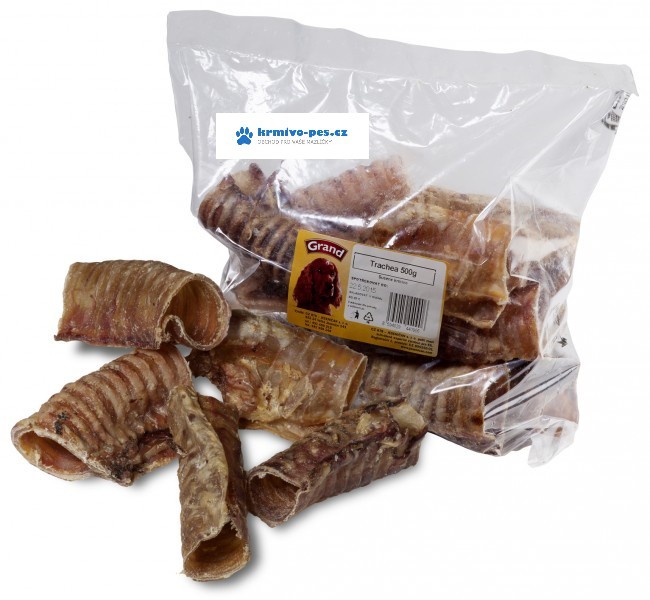 GRAND Suš. Mňamka trachea 500g ZIP