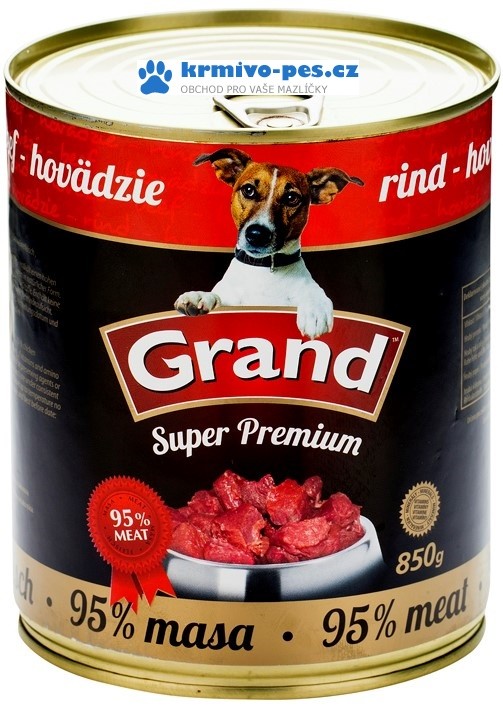 Grand Superpremium Beef 850 g