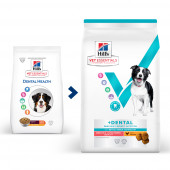 Hill's VetEssentials Canine DENTAL Adult Medium&Large chicken 2kg