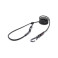 Vodítko lanové easylong-twist mini 3m černá Tamer