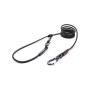 Vodítko lanové easylong-twist mini 3m černá Tamer