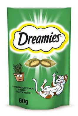 Dreamies kočka pochoutka catnip 60g