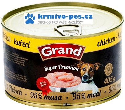 Grand Superpremium drůbeží 405 g