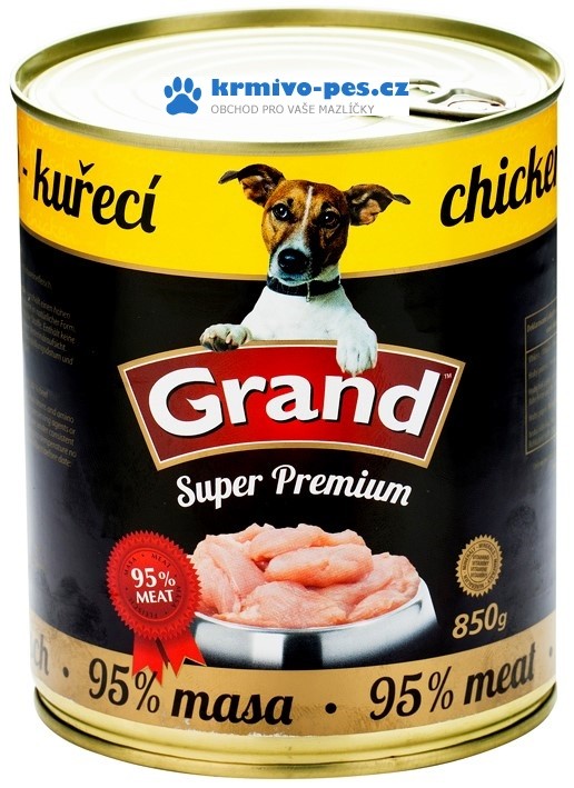 Grand Superpremium drůbeží 850 g