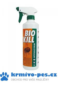 Bioveta Bio Kill antiparazitický spray 500ml