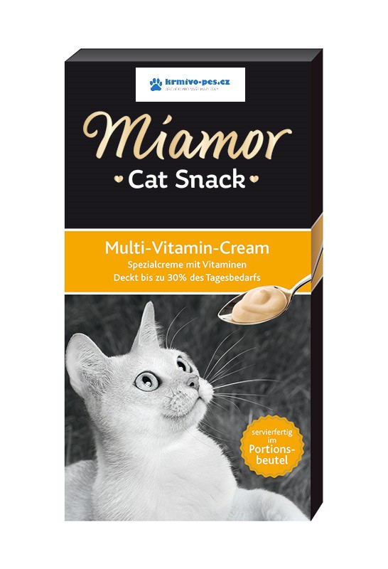 Miamor Cat Krém Multi-Vitamín 6x15g