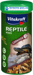 Vitakraft Reptile Turtle Carnivor pro masožravé plazy 250ml