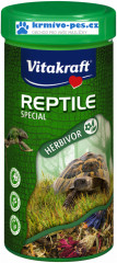 Vitakraft Reptile Turtle Herbivor suchozemské plazy 250ml