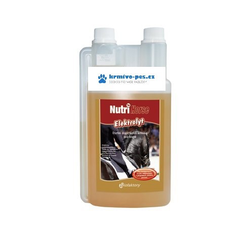 Nutri Horse Elektrolyt 1l new