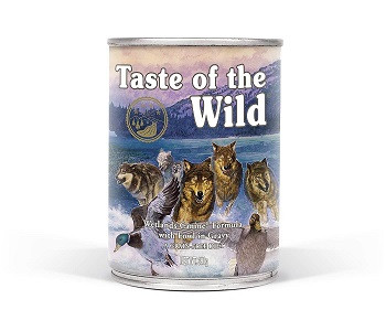 Taste of the Wild Wetlands Wild Fowl konzerva 390g