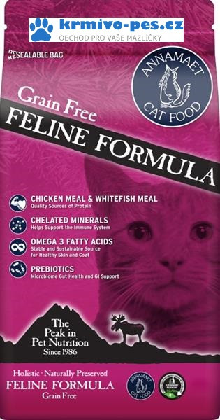 Annamaet Grain Free Feline Chicken & Fish (kočka) 1,81 kg