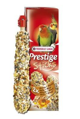 VERSELE-LAGA Prestige Stick Big Parakeets Nuts and Honey 140 g