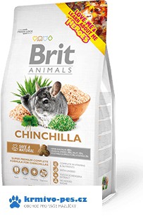 Brit Animals Chinchila Complete 300g