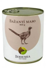 BOHEMIA Bažantí maso ve vlastní šťávě 800g