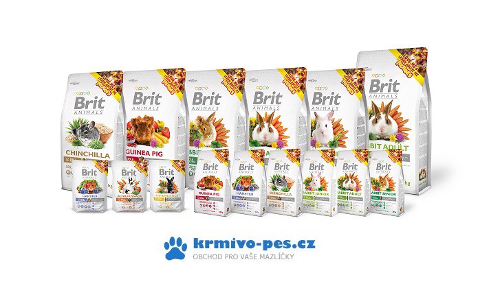 Brit Animals Rabbit Adult Complete 1,5kg