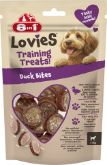 Pochoutka 8in1 Lovies Training Treats Duck Bites 90g
