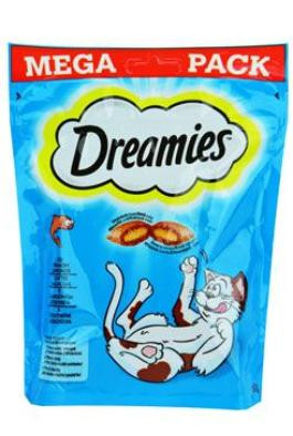 Dreamies kočka pochoutka s lososem 180g