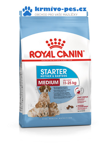 Royal Canin - Canine Medium Starter M&B 15 kg
