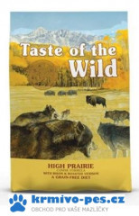 Taste of the Wild High Prairie 12,2kg + doprava zdarma