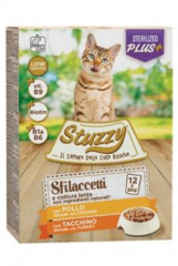 Stuzzy Cat kapsa Adult Sterilised kuřecí 12X85g