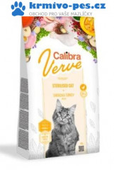 Calibra Cat Verve GF Sterilised Chicken&Turkey 750g