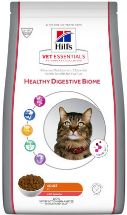 Hill's VetEssentials Feline DIGESTION Adult salmon 1,5 kg