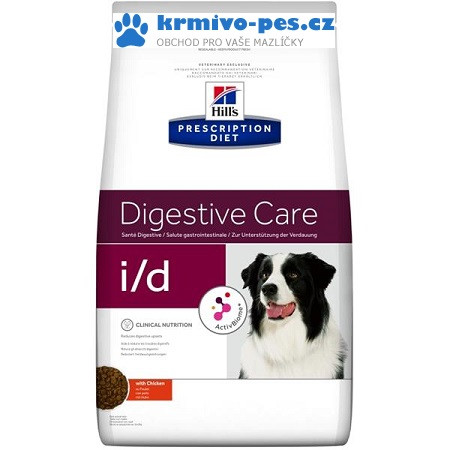 Hill's Prescription Diet Canine i/d s AB+ Dry 12 kg