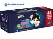 Felix cat kapsičky Fant.Multipack masový výběr v želé 44 x 85 g