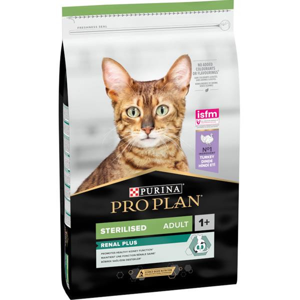 ProPlan Cat Sterilised Turkey 10kg