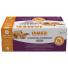 Iams Cat Adult Delights kapsa Land&Sea in gravy 72x85g