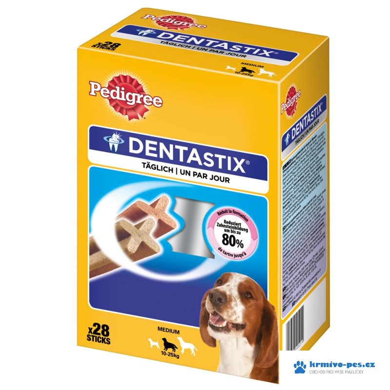 Pedigree Pochoutka Denta Stix Medium 28ks 720g