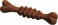 Dentální pamlsek Denta-pure NAIL BONE Bacon 7,5cm 50ks