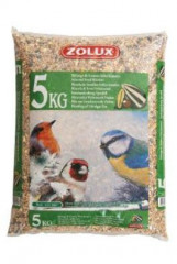 Krmivo pro venkovní ptáky Mix vybraných semen 5kg Zolux