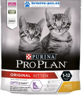 PRO PLAN Cat Kitten Chicken 400 g