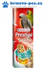 VL Tyčinky pro papoušky velké Prestige Exotic Fruit 2x70g