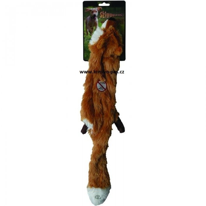 Skinneeez Hračka pes Liška pískací 61cm