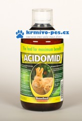 Acidomid K králíci 500ml