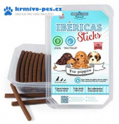 Pochoutka Ibéricas Sticks for Dog-Puppies 800g 75ks