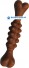 Dentální pamlsek Denta-pure NAIL BONE Bacon 10cm 25ks