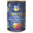 Brit Care Dog konzerva Monoprotein Christmas Duck 400g