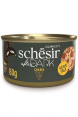 Schesir Cat konzerva After Dark Wholefood kuře 80g