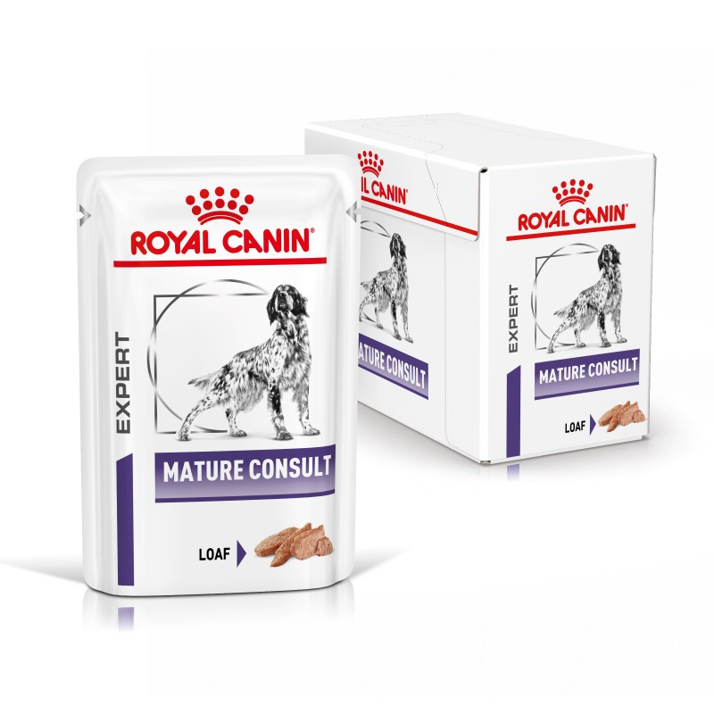 Royal Canin VD Dog kaps. Mature Consult loaf 12 x 100 g