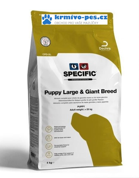 Specific CPD-XL Puppy large & giant breed 12 kg