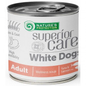 NP Dog Soup Superior Care Adult White Salmon&Tuna 140 ml