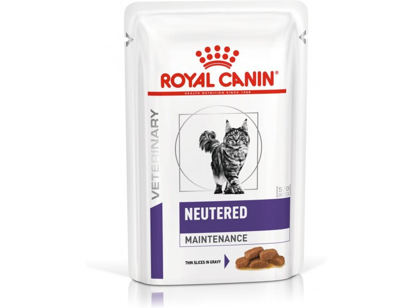 Royal Canin VD Cat kaps. Neutered Maintenance 12 x 85 g