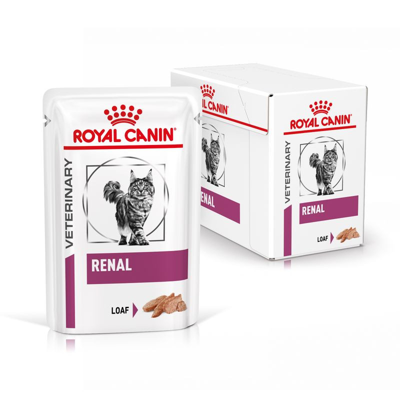 Royal Canin VD Cat kaps. Renal 12 x 85 g