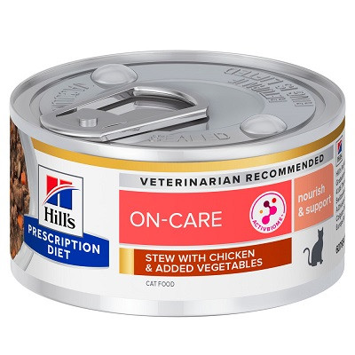 Hill's Prescription Diet Feline ON-Care Chicken&Vegetable Stew 82 g