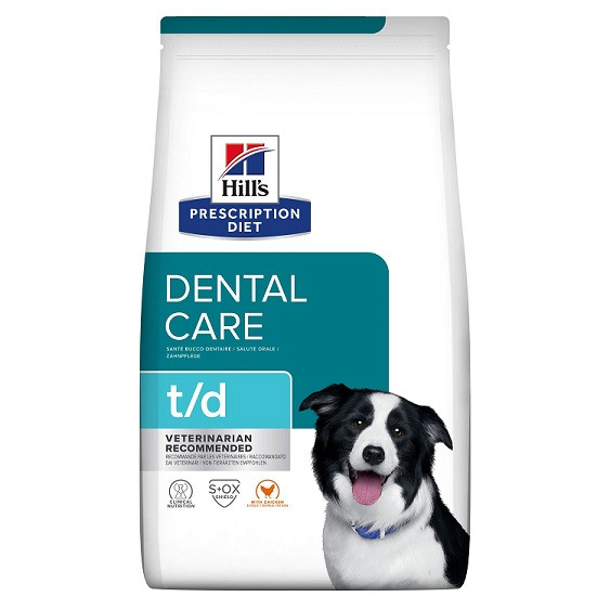 Hill's Prescription Diet Canine t/d 4kg