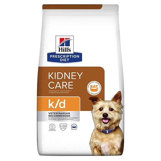 Hill's Prescription Diet Canine k/d 4kg